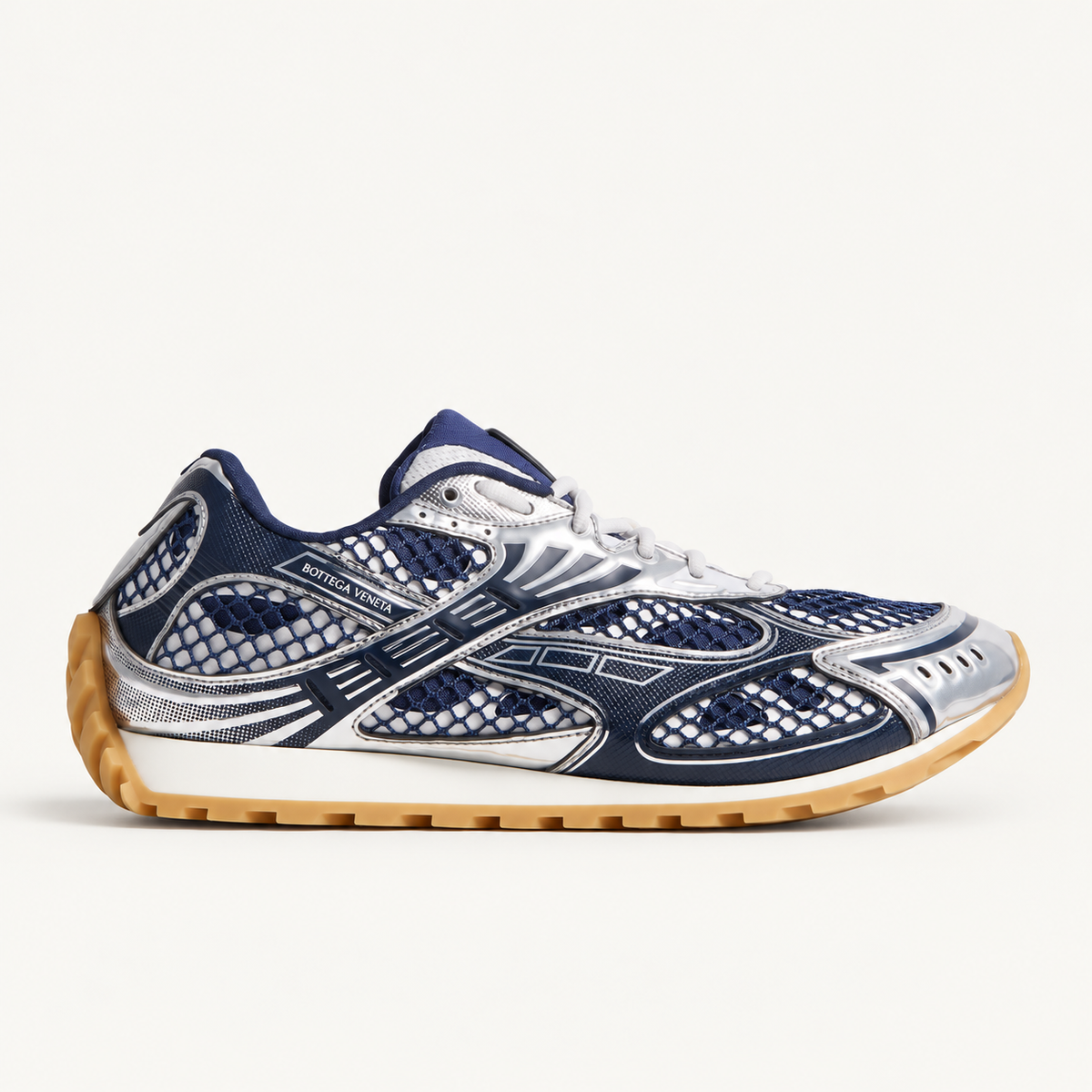 Bottega Veneta Orbit — Abyss / Silver