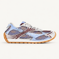 Bottega Veneta Orbit — Barolo / Blue bell