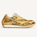 Bottega Veneta Orbit — Gold / White
