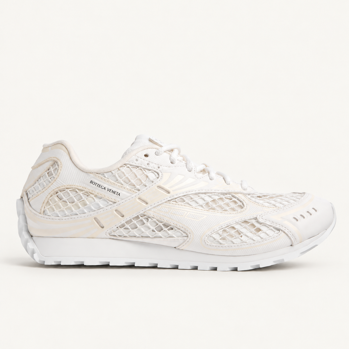 Bottega Veneta Orbit — White